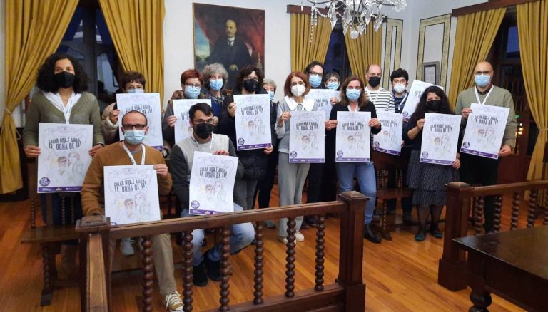 A campaña do 25N en Ribadeo contra a violencia de xénero céntrase na mocidade